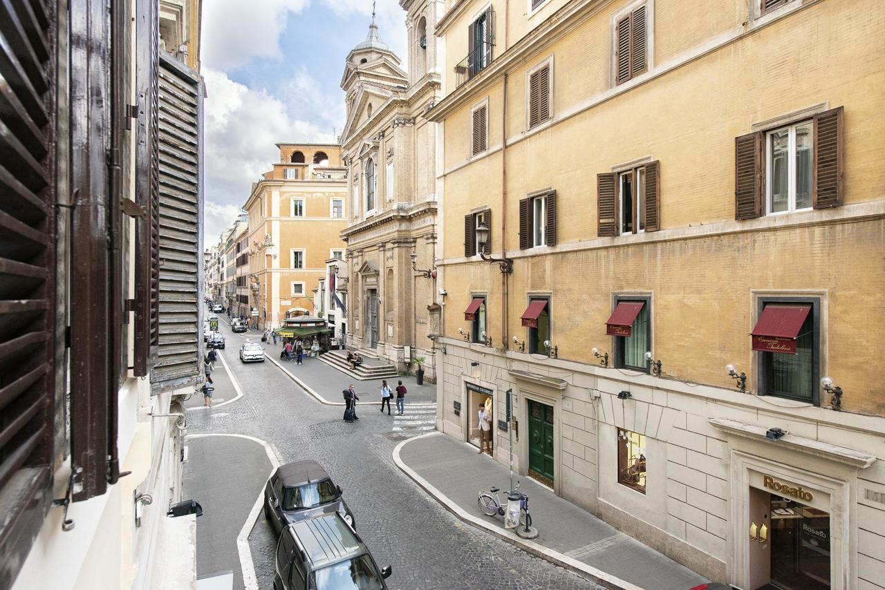 Canova Rooms In Spanish Steps Rome Extérieur photo