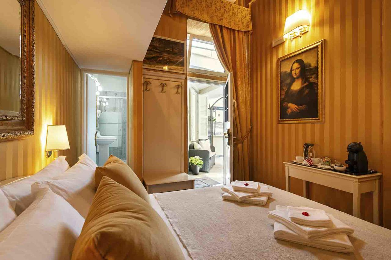 Canova Rooms In Spanish Steps Rome Extérieur photo