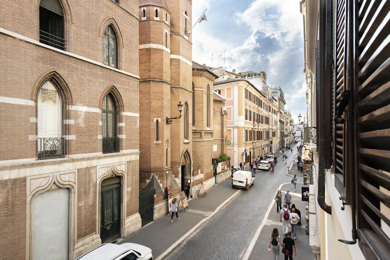 Canova Rooms In Spanish Steps Rome Extérieur photo